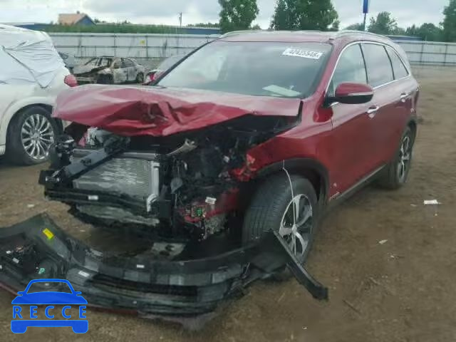 2018 KIA SORENTO EX 5XYPHDA57JG424022 image 1