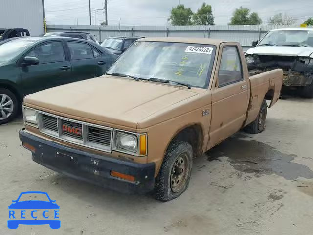 1988 GMC S TRUCK S1 1GTBS14E6J2512754 image 1