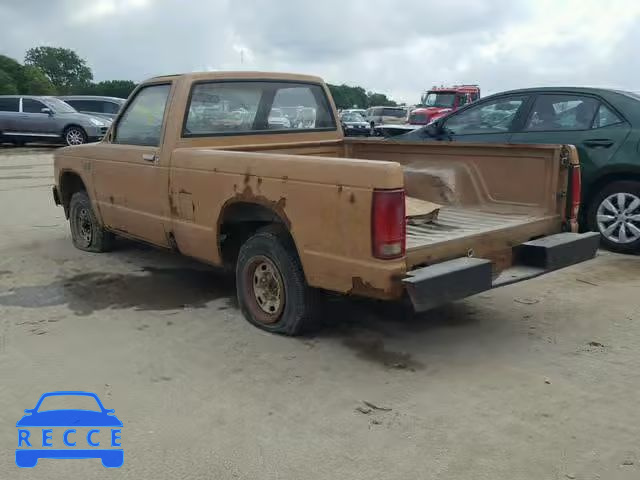 1988 GMC S TRUCK S1 1GTBS14E6J2512754 image 2