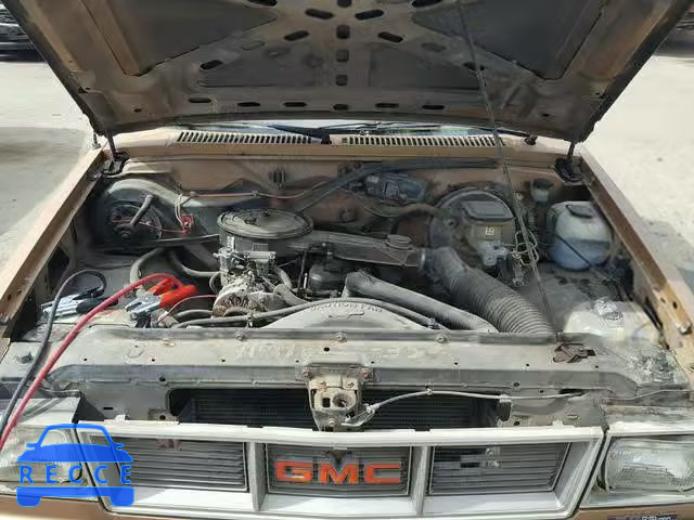 1988 GMC S TRUCK S1 1GTBS14E6J2512754 image 6