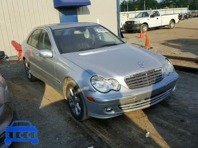 2007 MERCEDES-BENZ C 350 4MAT WDBRF87H77F896027 Bild 0