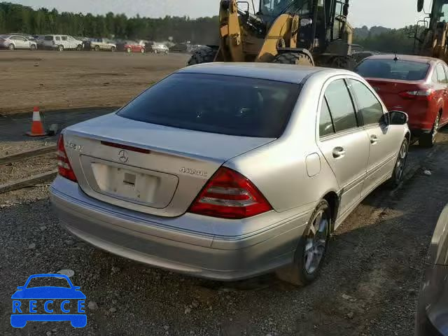 2007 MERCEDES-BENZ C 350 4MAT WDBRF87H77F896027 зображення 3