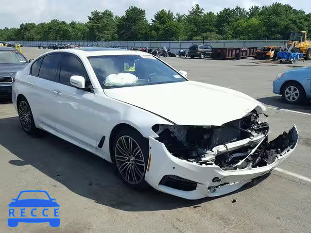 2018 BMW 540 XI WBAJE7C51JWC54904 image 0