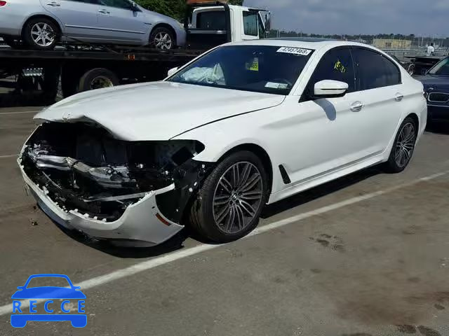 2018 BMW 540 XI WBAJE7C51JWC54904 image 1