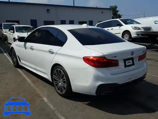 2018 BMW 540 XI WBAJE7C51JWC54904 image 2