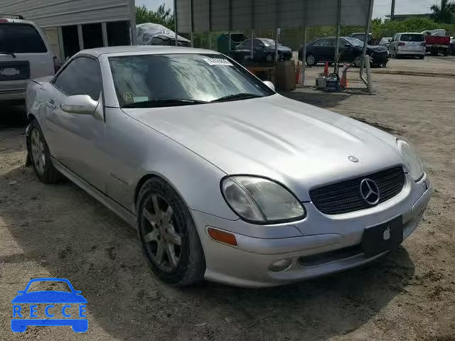 2002 MERCEDES-BENZ SLK 230 KO WDBKK49F62F257955 image 0