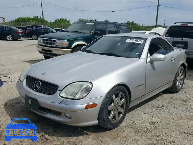 2002 MERCEDES-BENZ SLK 230 KO WDBKK49F62F257955 image 1