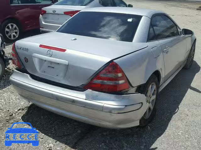 2002 MERCEDES-BENZ SLK 230 KO WDBKK49F62F257955 image 3