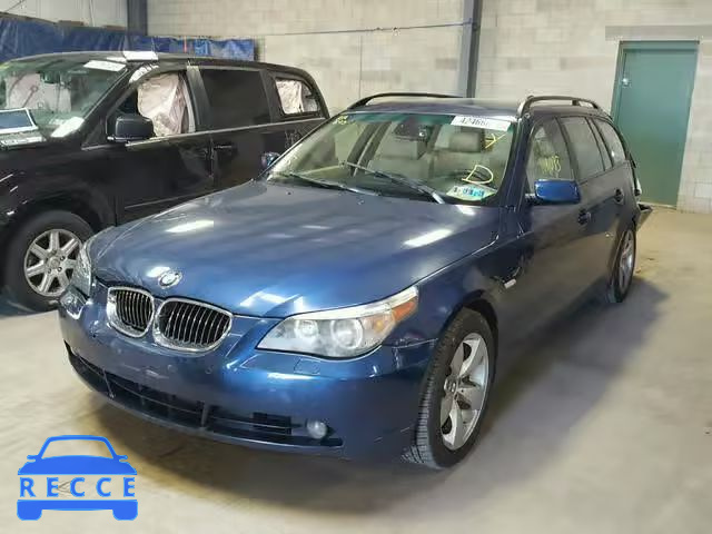 2007 BMW 530 XIT WBANN73537CN03941 image 1