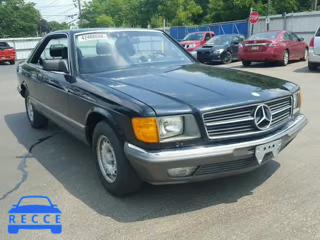 1985 MERCEDES-BENZ 500SEC WDB1260441A175360 Bild 0