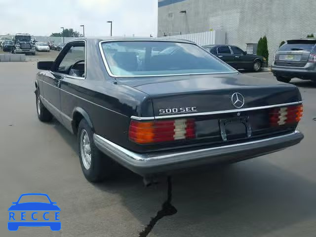 1985 MERCEDES-BENZ 500SEC WDB1260441A175360 Bild 2