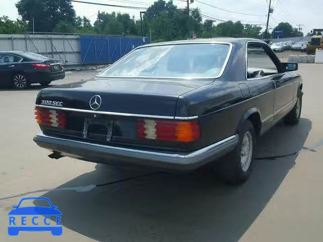 1985 MERCEDES-BENZ 500SEC WDB1260441A175360 image 3