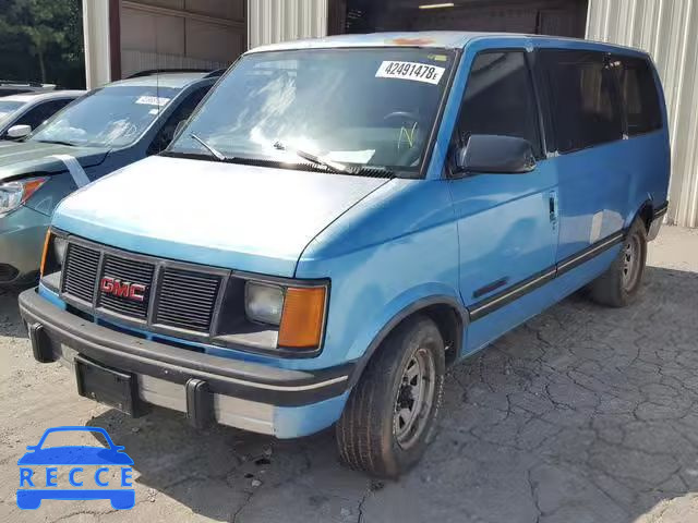 1993 GMC SAFARI XT 1GKDM19Z9PB541371 image 1