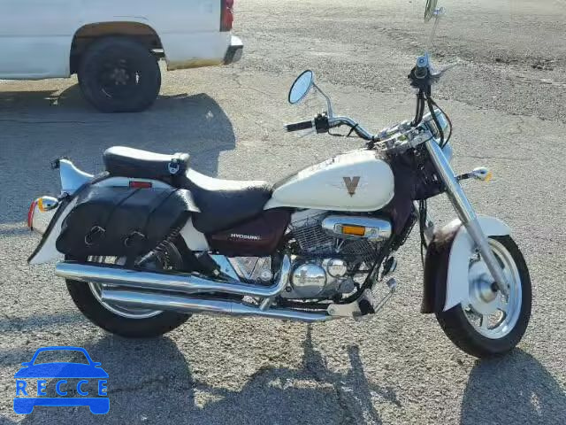 2002 HYOSUNG GV250 KM4MJ51AX21204351 зображення 8