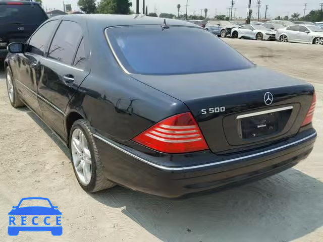 2006 MERCEDES-BENZ S 430 WDBNG70J26A478375 image 2