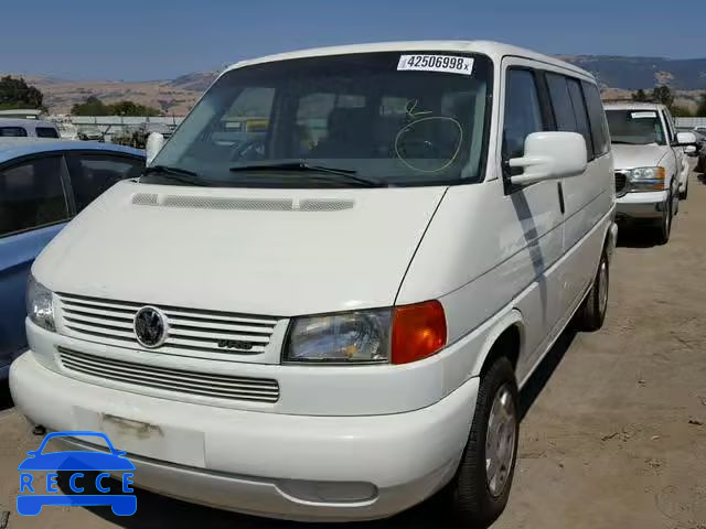 1999 VOLKSWAGEN EUROVAN GL WV2KH2705XH001242 зображення 1