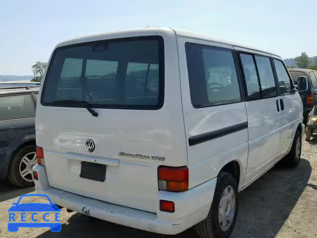 1999 VOLKSWAGEN EUROVAN GL WV2KH2705XH001242 зображення 3