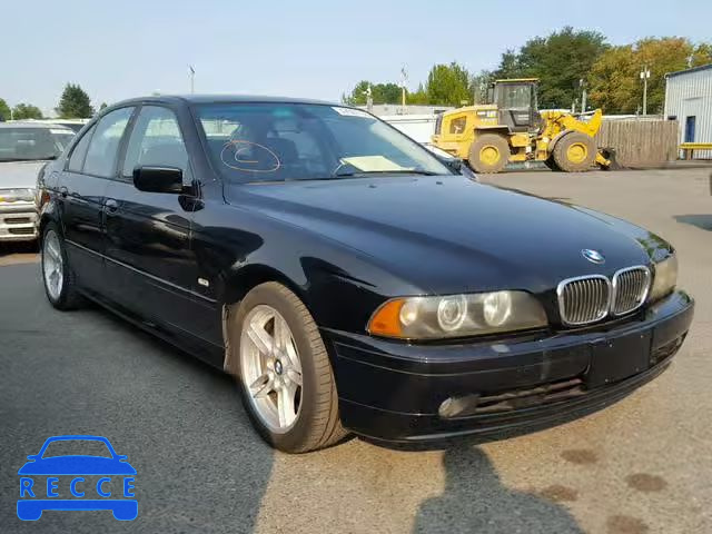 2001 BMW 540 I AUTO WBADN63441GM72647 image 0