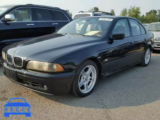 2001 BMW 540 I AUTO WBADN63441GM72647 image 1