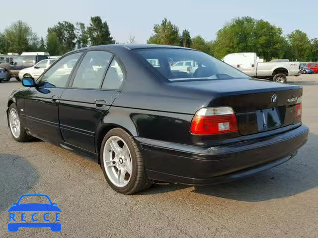 2001 BMW 540 I AUTO WBADN63441GM72647 Bild 2