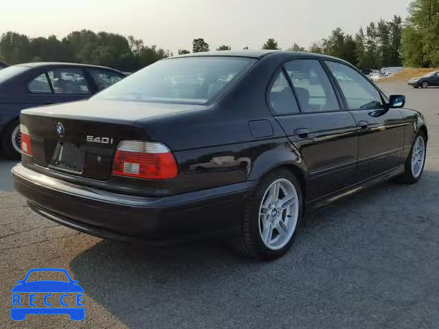 2001 BMW 540 I AUTO WBADN63441GM72647 image 3