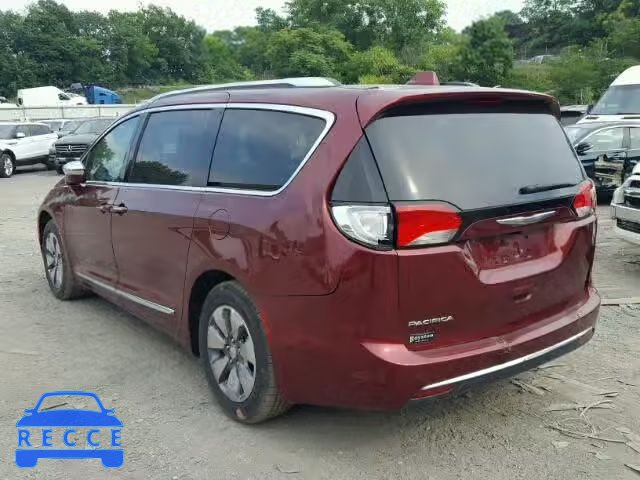 2018 CHRYSLER PACIFICA H 2C4RC1N79JR118209 image 2