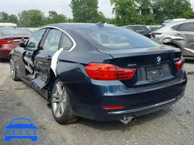 2017 BMW 430XI GRAN WBA4F9C58HG792538 зображення 2
