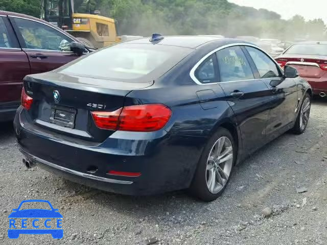 2017 BMW 430XI GRAN WBA4F9C58HG792538 зображення 3