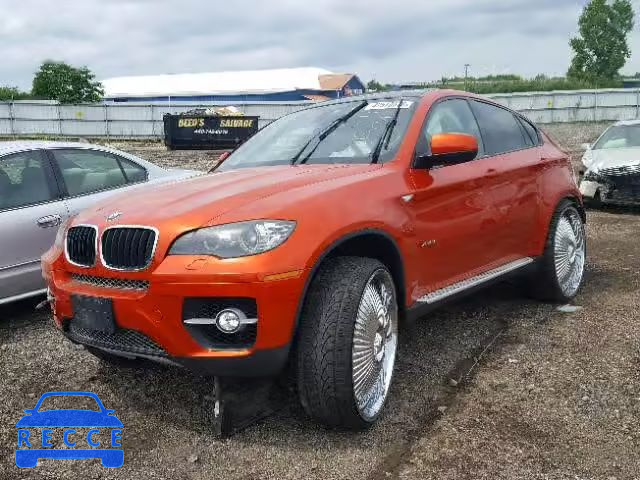 2008 BMW X6 XDRIVE3 5UXFG43568LJ36100 image 1