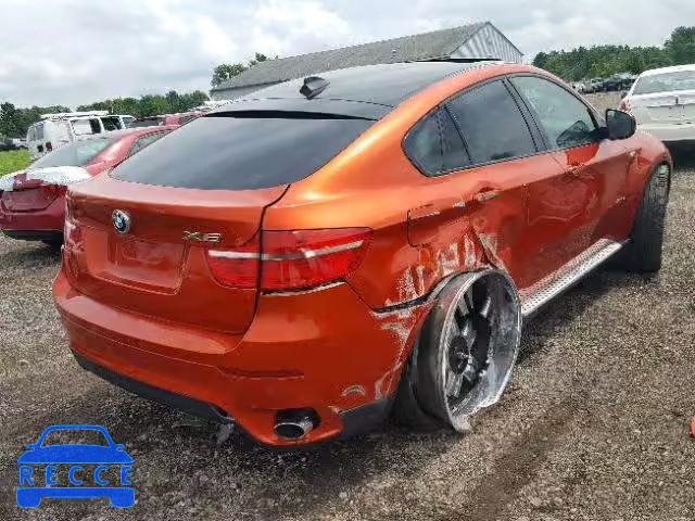2008 BMW X6 XDRIVE3 5UXFG43568LJ36100 image 3