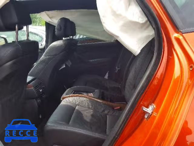 2008 BMW X6 XDRIVE3 5UXFG43568LJ36100 image 5