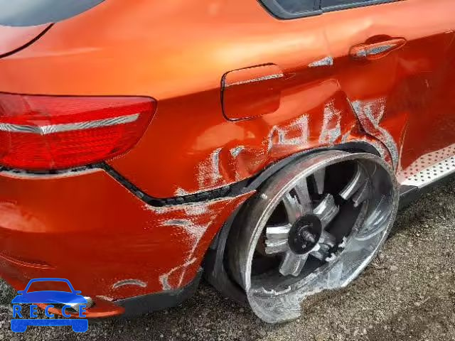 2008 BMW X6 XDRIVE3 5UXFG43568LJ36100 image 8