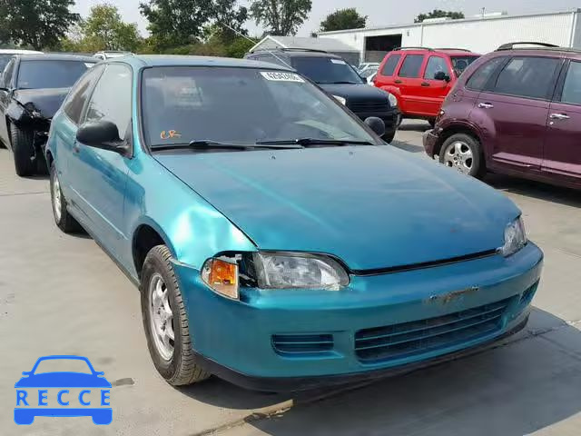 1994 HONDA CIVIC VX 2HGEH2377RH519317 image 0