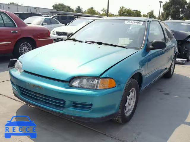 1994 HONDA CIVIC VX 2HGEH2377RH519317 image 1