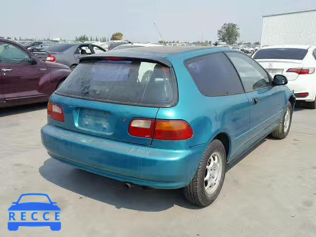 1994 HONDA CIVIC VX 2HGEH2377RH519317 Bild 3