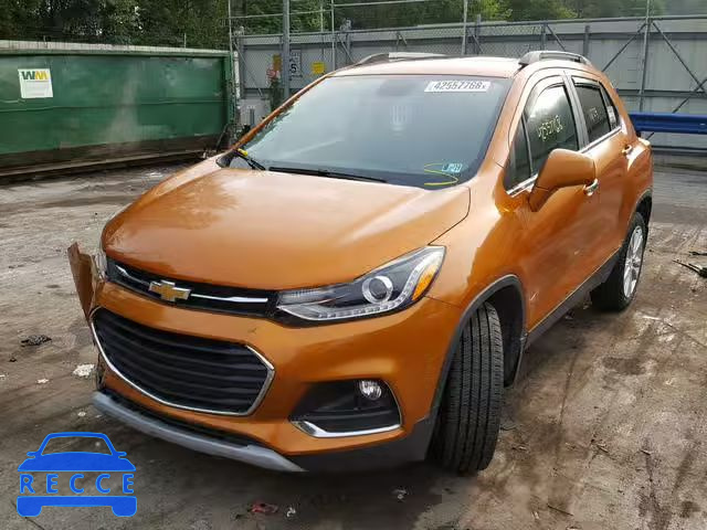 2017 CHEVROLET TRAX PREMI 3GNCJRSB4HL173488 image 1