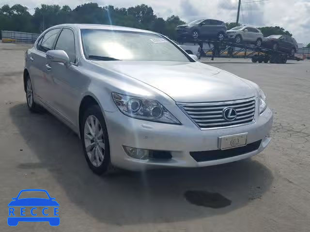 2010 LEXUS LS 460L JTHDL5EF0A5002109 image 0