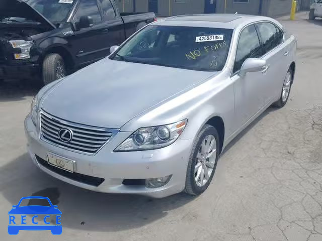 2010 LEXUS LS 460L JTHDL5EF0A5002109 image 1