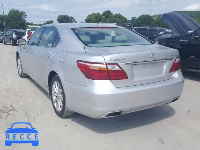 2010 LEXUS LS 460L JTHDL5EF0A5002109 image 2