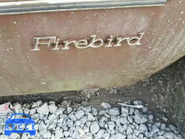 1979 PONTIAC FIREBIRD 2S87Y91196448 зображення 9