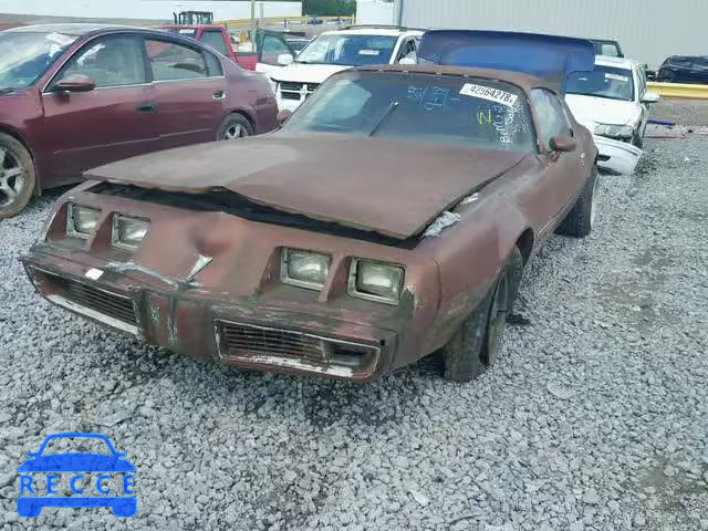 1979 PONTIAC FIREBIRD 2S87Y91196448 зображення 1