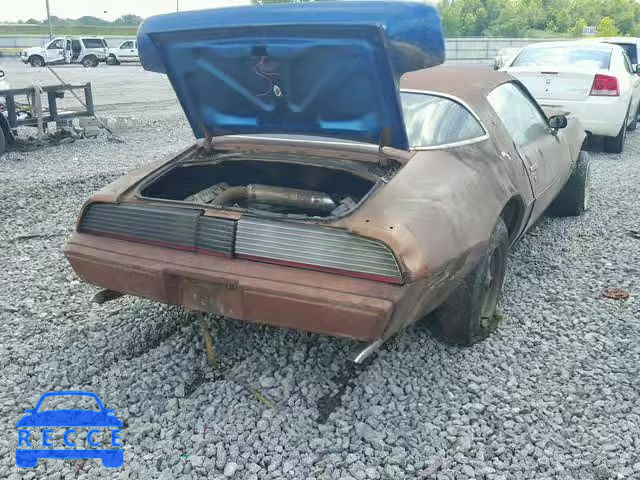 1979 PONTIAC FIREBIRD 2S87Y91196448 зображення 3