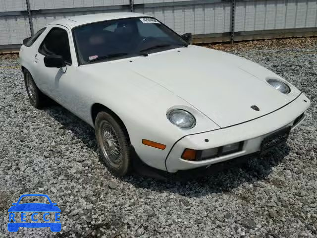 1984 PORSCHE 928 S WP0JB0927ES860797 image 0