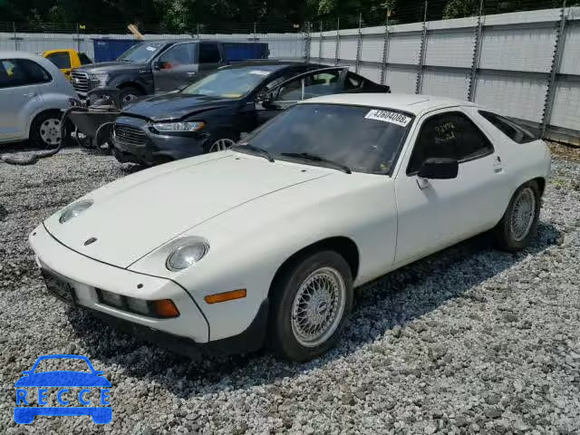 1984 PORSCHE 928 S WP0JB0927ES860797 image 1