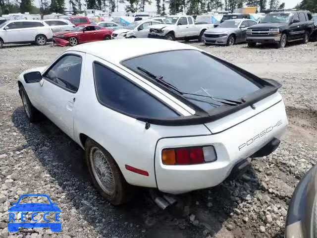 1984 PORSCHE 928 S WP0JB0927ES860797 image 2