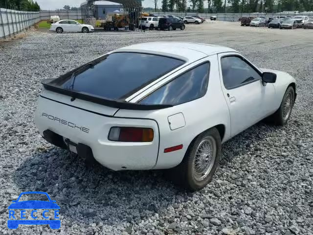 1984 PORSCHE 928 S WP0JB0927ES860797 image 3