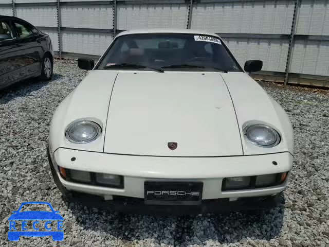 1984 PORSCHE 928 S WP0JB0927ES860797 image 8