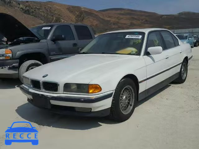 1998 BMW 740 I AUTO WBAGF8326WDL49977 image 1