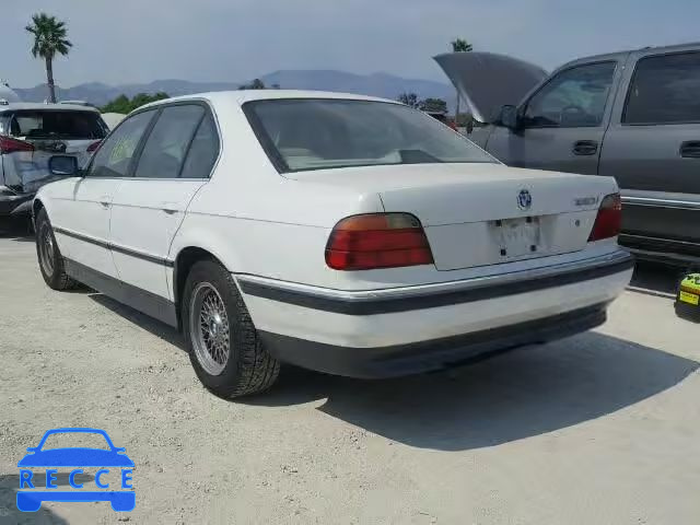 1998 BMW 740 I AUTO WBAGF8326WDL49977 зображення 2