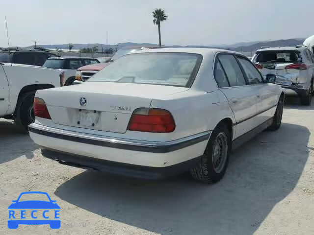 1998 BMW 740 I AUTO WBAGF8326WDL49977 зображення 3